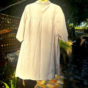 Linen Short Sleeve Shirt